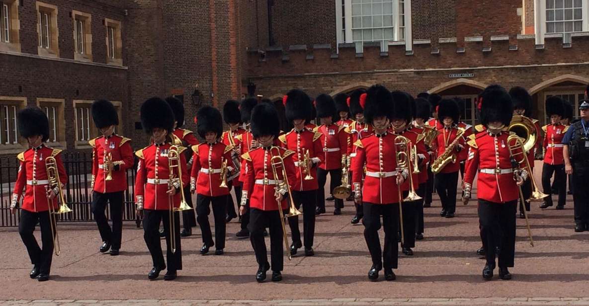 London: Top 30 Sights Walking Tour and The Shard Entry - Key highlights in plain English