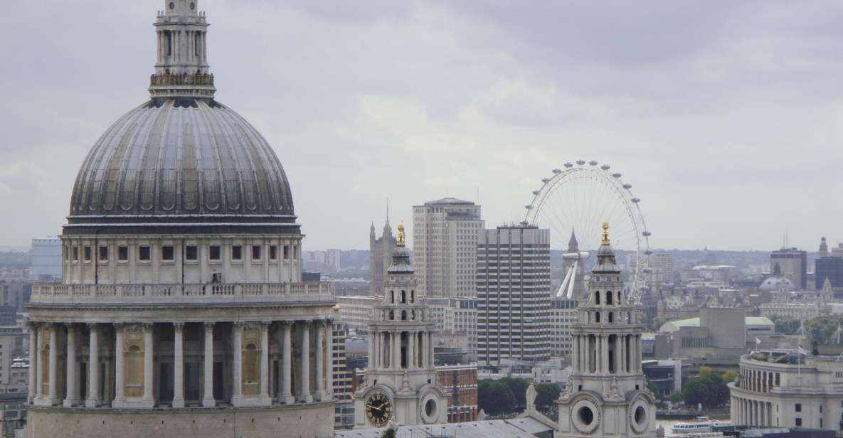 London: Top 30 Sights Walking Tour & St Pauls Cathedral - Group style, accessibility, and private options
