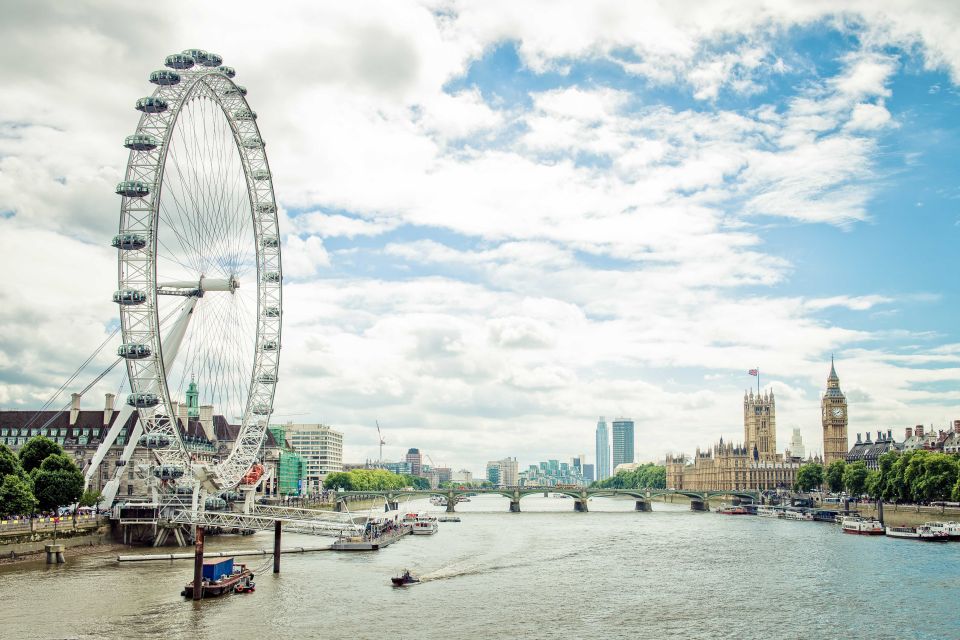 London: Top 30 Sights Walking Tour & St Pauls Cathedral - Buckingham Palace to Westminster: where the pomp meets the practical