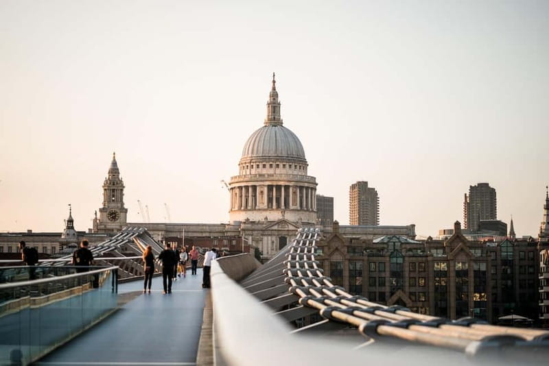 London: Top Attractions and City Highlights Walking Tour - Westminster Abbey: coronations, weddings, farewells, and why people still care