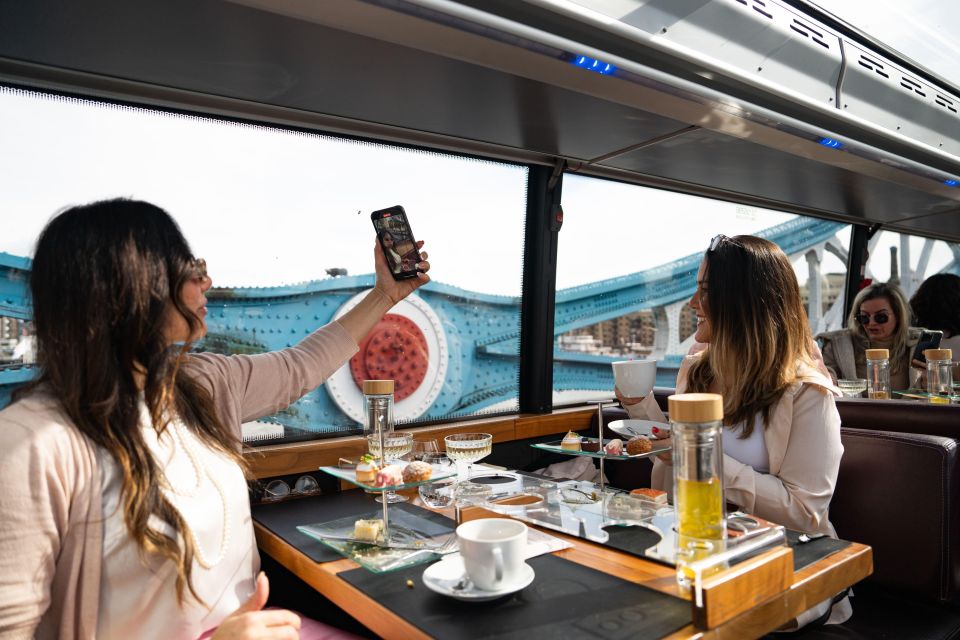 London: Traditional Afternoon Tea Tour in a Luxury Coach - How the Audio Guide Turns Landmarks Into Something You Can Follow