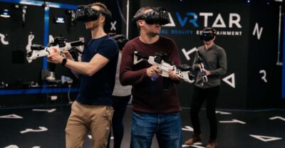 London: UK's Only 60-minute Free-Roaming VR experience - Hero Zone First: Multiplayer Mini-Games to Get Your Headset Working