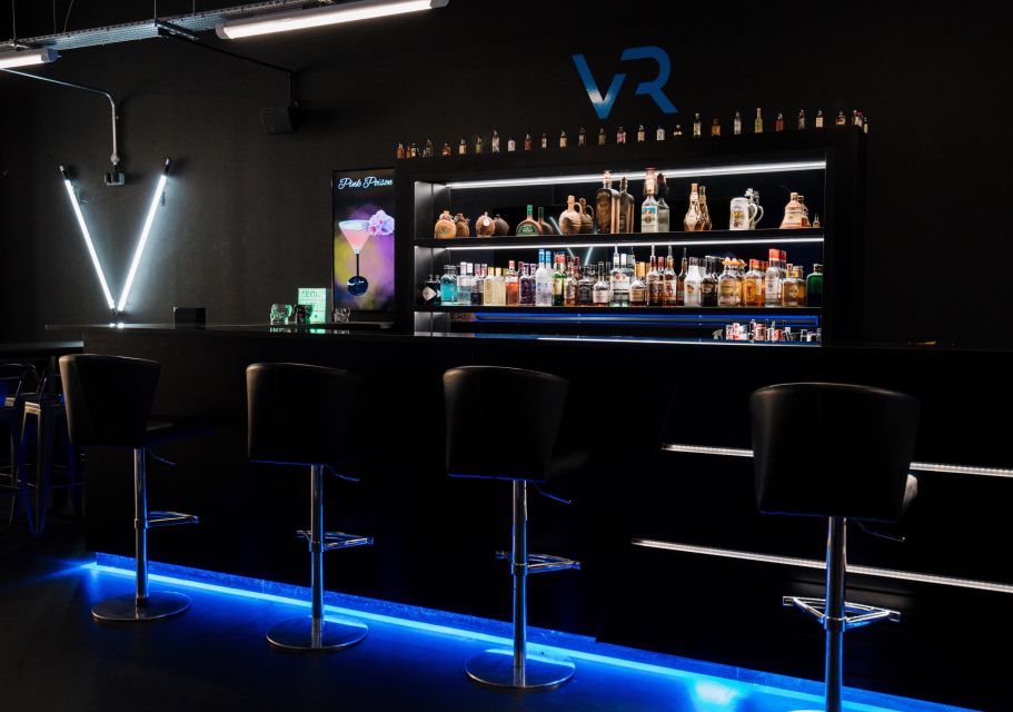 London: UK's Only 60-minute Free-Roaming VR experience - The 2,000-Square-Foot Free-Roam Space: Fun, Movement, and Real Boundaries