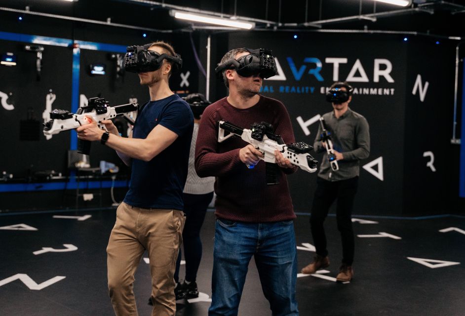 London: UK's Only 60-minute Free-Roaming VR experience - Up to 6 Players at Once: Why the Multiplayer Setup Is the Point