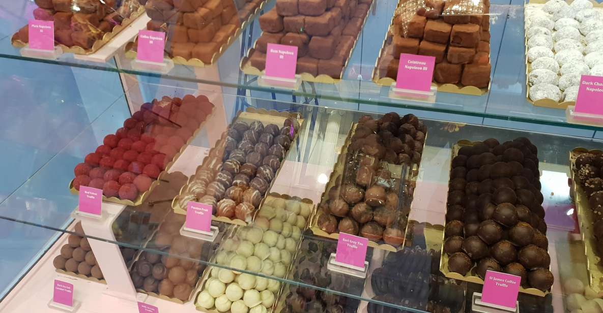 London: VIP Chocolate Tour - VIP Chocolate in Mayfair: what the tour really delivers