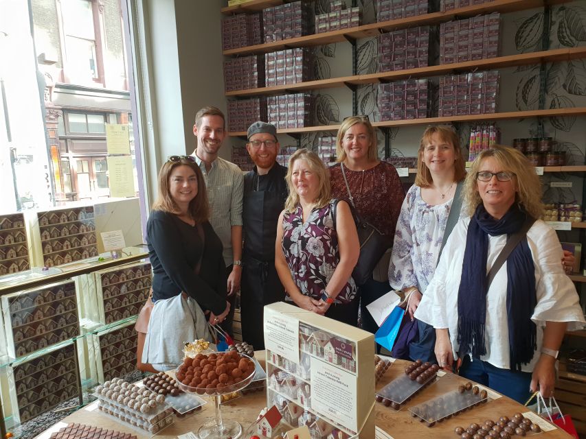 London: VIP Chocolate Tour - Where you start: Green Park to Mayfair without chaos