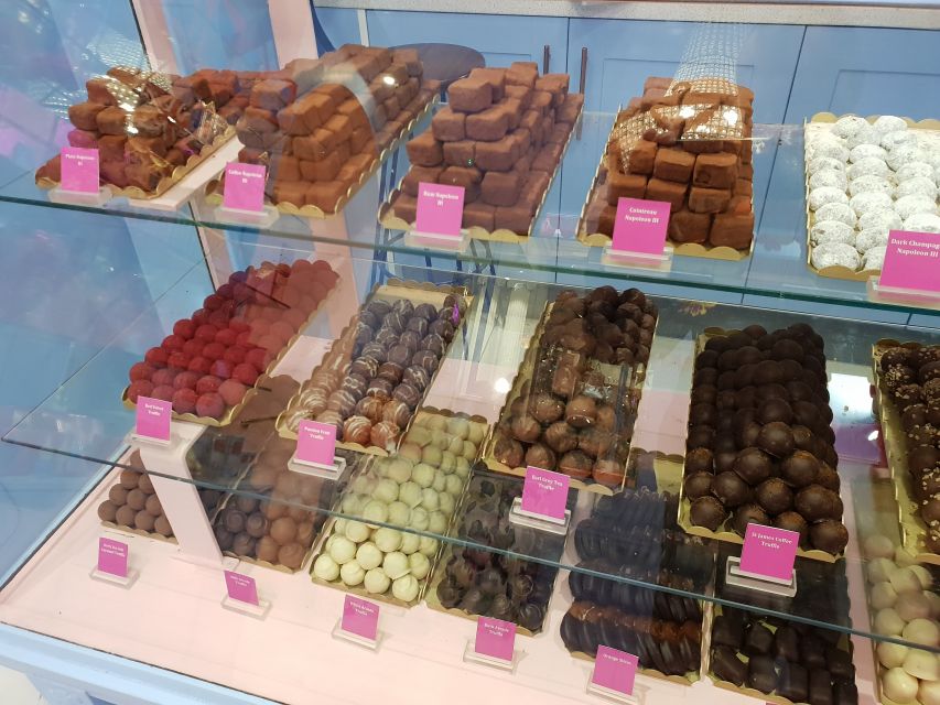 London: VIP Chocolate Tour - Stop-by-stop: how five Mayfair tastings teach you to taste