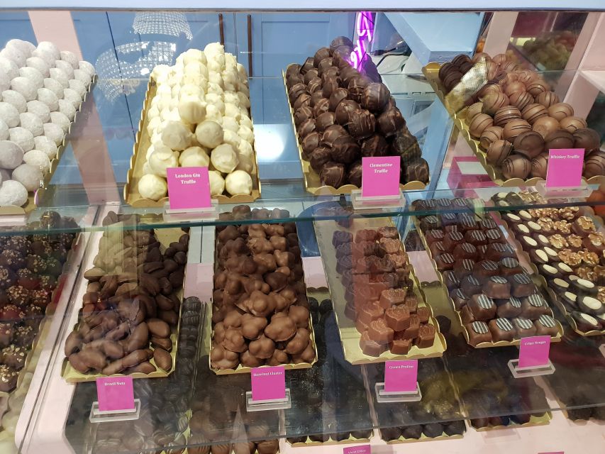 London: VIP Chocolate Tour - The route, the timing, and why the small group matters