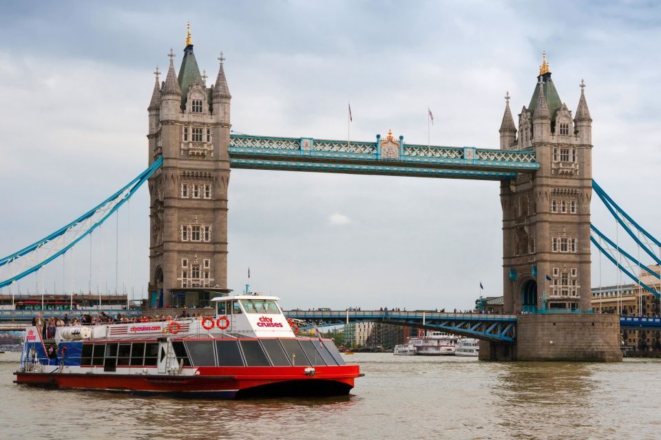 London: Walking Tour, River Cruise and Entry to The Shard - Westminster starts outside the Ritz: easy to find, worth the focus