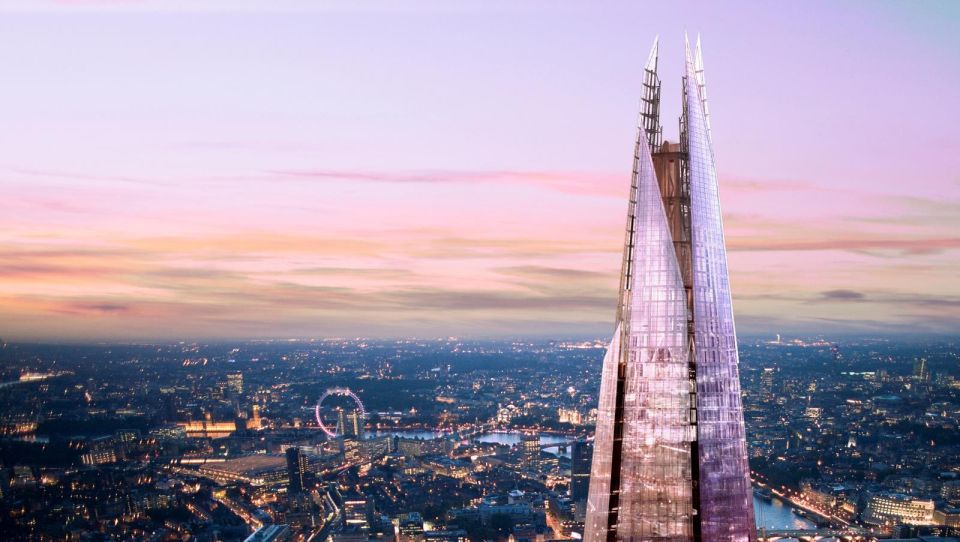London: Walking Tour, River Cruise and Entry to The Shard - Thames river cruise: the best London “reset” between walking and heights