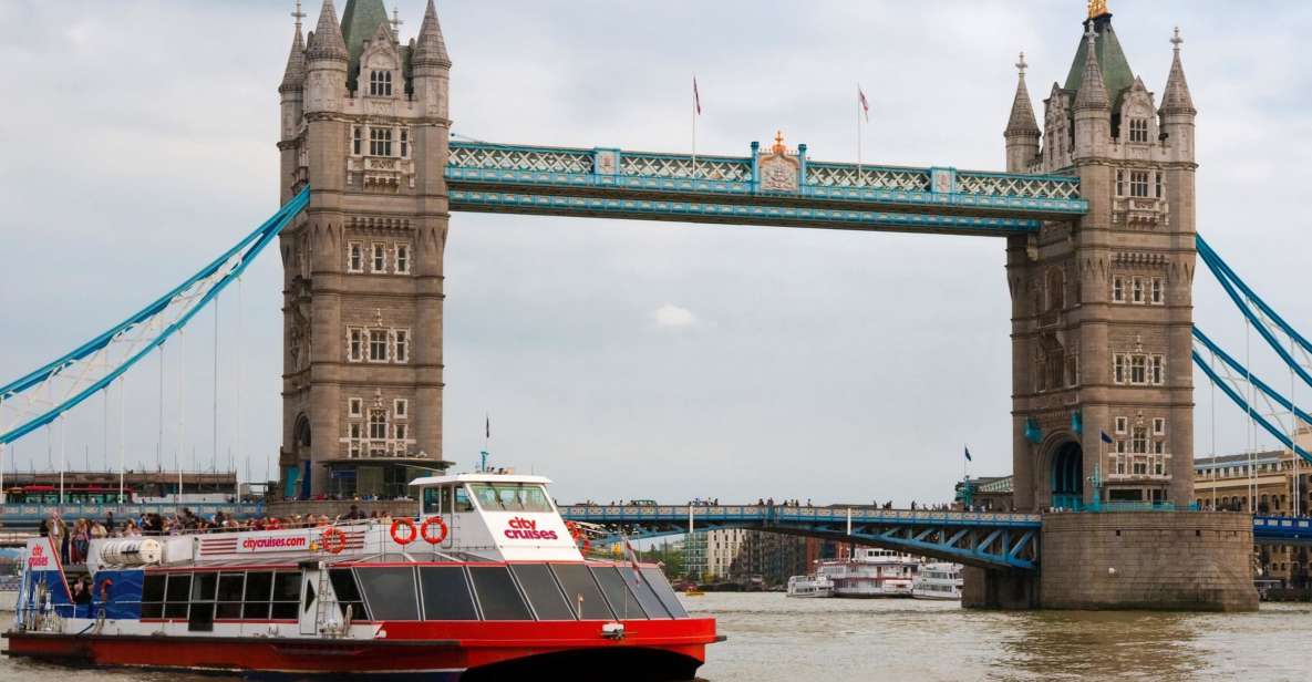 London: Walking Tour, River Cruise and Entry to The Shard - Buckingham Palace and the 10am Changing of the Guard reality check