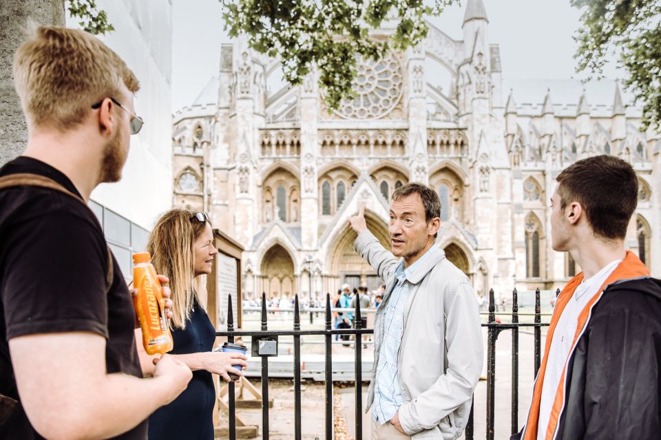 London: Westminster to Covent Garden Personalized Tour - Westminster to Covent Garden: why this route feels better on foot