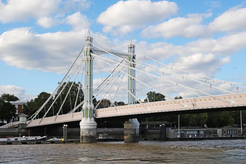 London: Westminster to Kew River Thames Cruise - Key things to know before you go