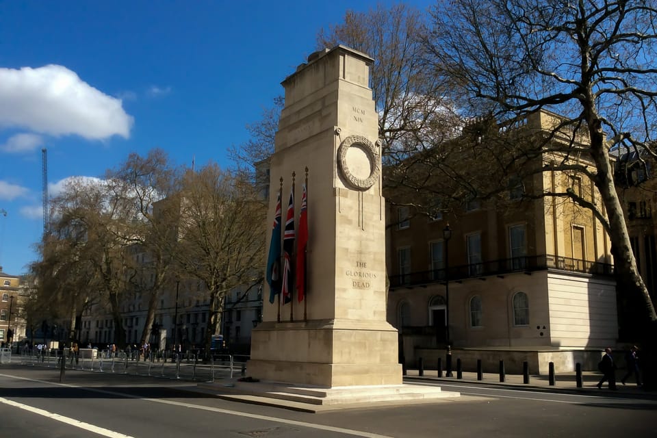 London: Winston Churchill Walking Tour with War Rooms Ticket - Meeting at the Criterion Theatre and starting in the right part of London