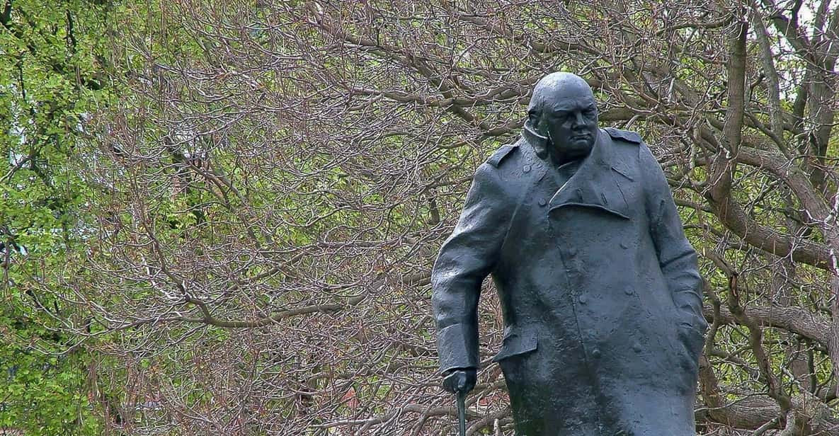 London: Winston Churchill Walking Tour with War Rooms Ticket - Churchill’s personal side: cigars, a childhood home, and his marriage in 1908