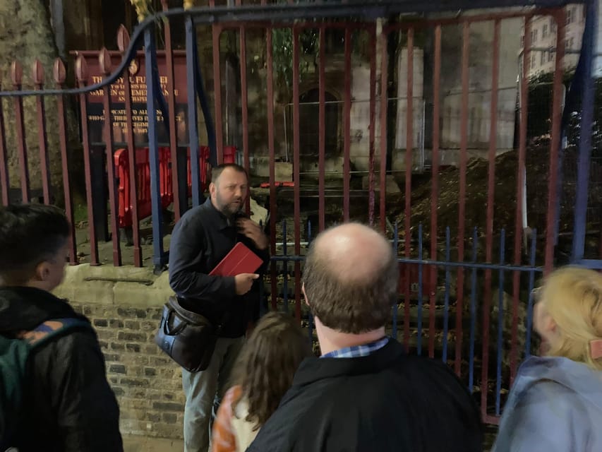 London's Ghosts & Gruesome Past Nighttime Walking Tour - A Nighttime London Ghost Tour That Uses Real Streets as the Stage