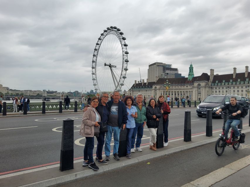 Luxury Private Tour in London with Lunch - The 5-Hour Private Route: What You’ll Actually Do