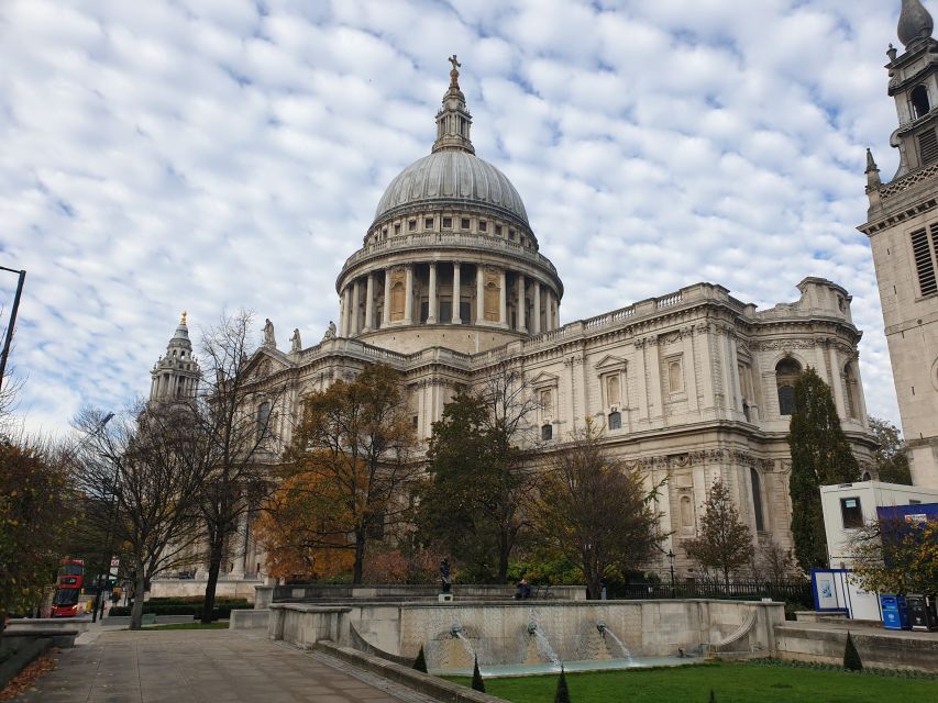 Roman Ruins to Blitz Bombings: London's Fiery History - Price, walking time, and value that actually makes sense