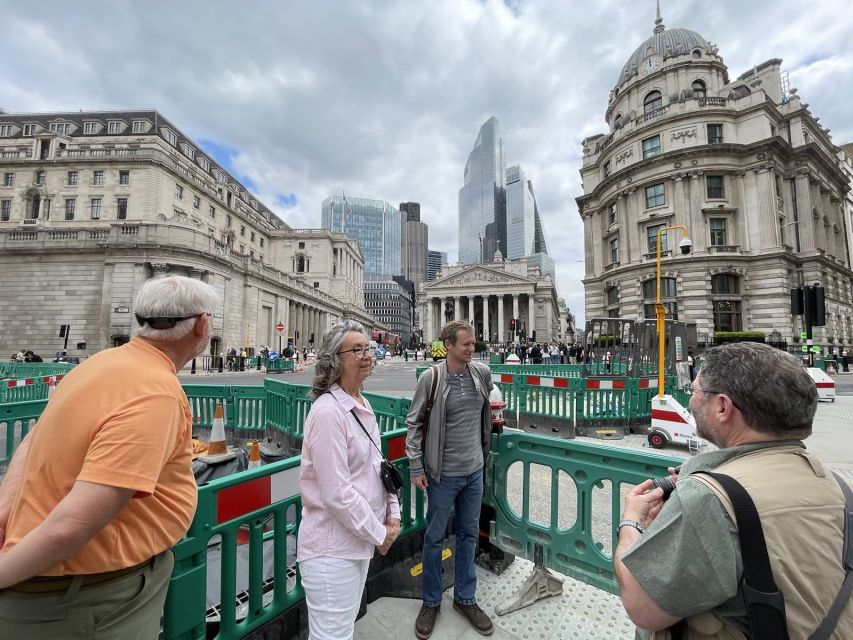 Roman Ruins to Blitz Bombings: London's Fiery History - Bank of England: a vault-tunnel story with real context