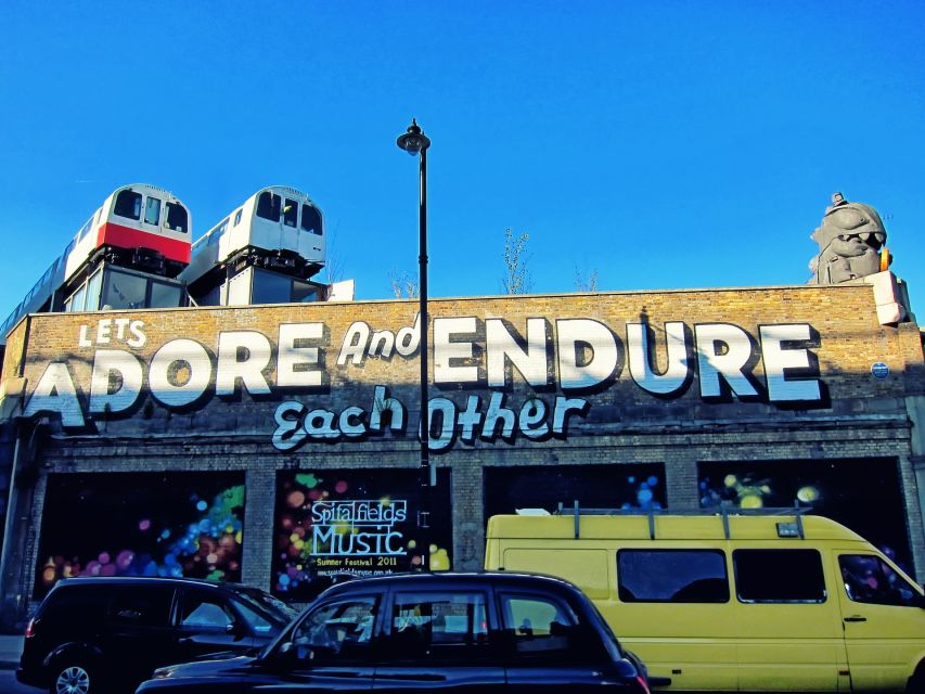 Shoreditch: Street Art & Hidden Gems with a Local Host - How the 2–4 Hour Walk Works (and How You Can Change It)