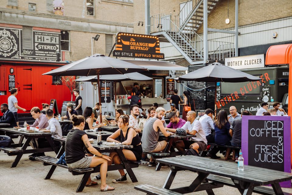 Shoreditch: Street Art & Hidden Gems with a Local Host - Boxpark’s Shipping-Container Shops as a Fun Finale