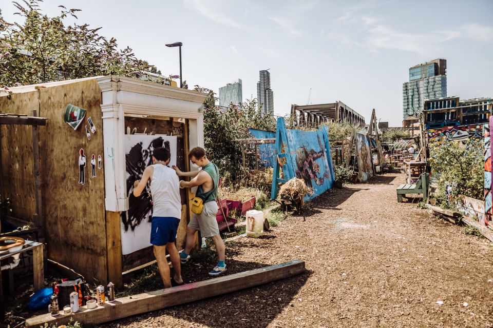 Shoreditch: Street Art & Hidden Gems with a Local Host - Price and Value: What You’re Really Paying For