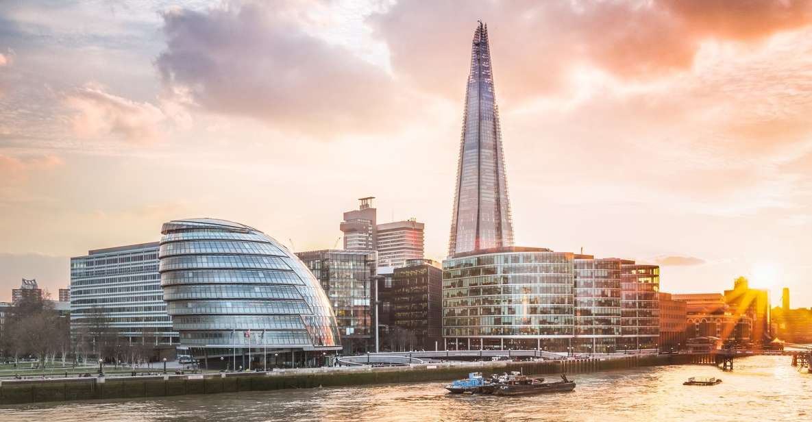 Skip-the-line View from The Shard & Private Tour of London - Tower of London and Tudor connections: what to look for on the ground
