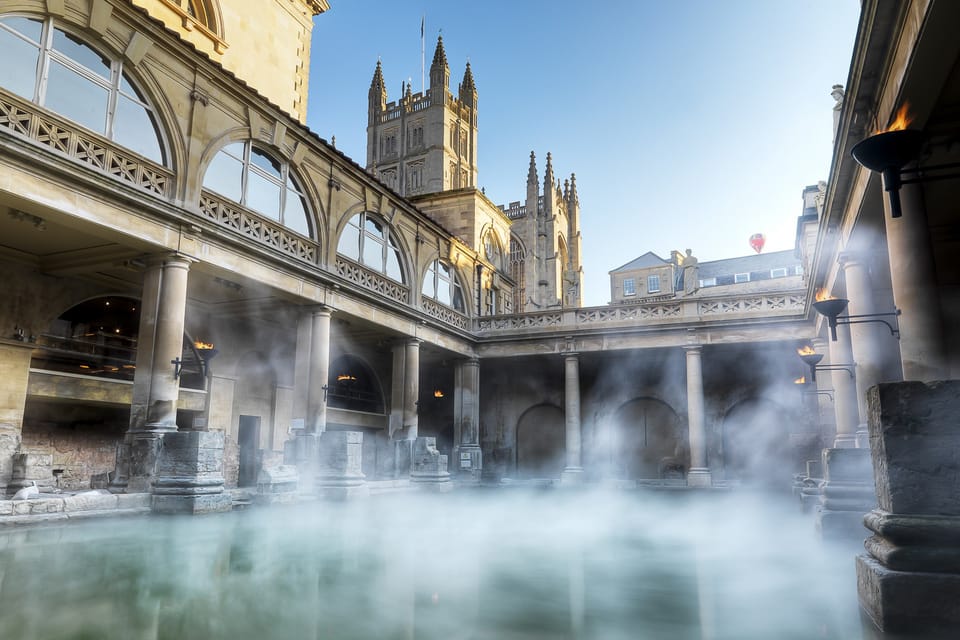 Stonehenge, Bath, Windsor and Roman Baths London Day Tours - Bath Walk Time: Georgian Streets, Landmarks, and a Real Chance to Browse