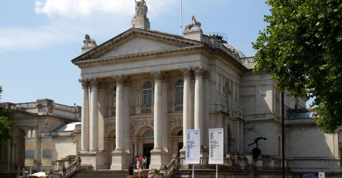 Tate Britain London: Private Guided Tour - 3 Hour - Key things to know before you go