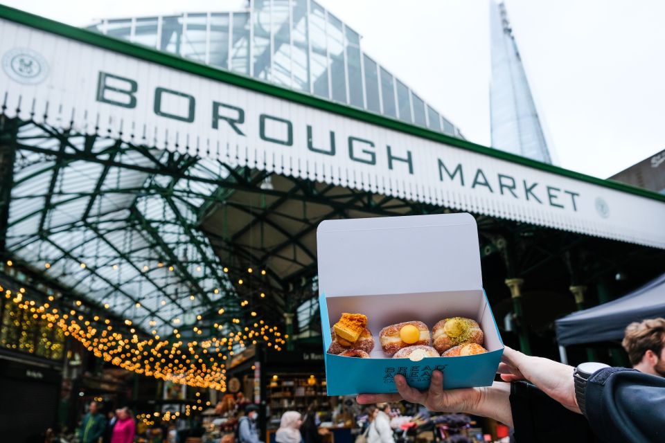 Tea and Doughnuts: Historic Walking Food Tour of Southwark - Key points worth knowing