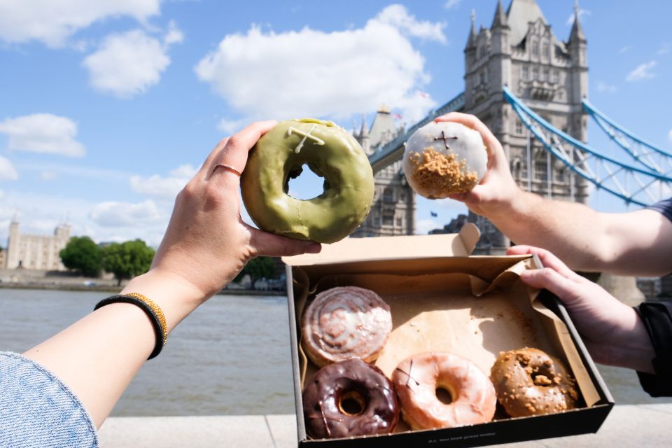 Tea and Doughnuts: Historic Walking Food Tour of Southwark - Southwark is the right stage for a doughnut crawl