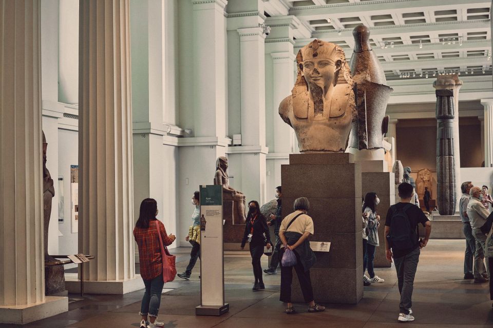 The British Museum London: Private Guided Tour - 3 hour - Lewis Chessmen, Waddesdon Bequest, and Sutton Hoo Treasure