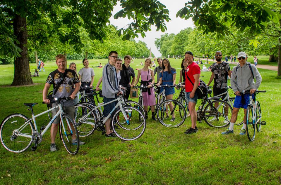 The London "Big Six" and a Pub. 5.5 hour tour - Key Things to Know Before You Ride