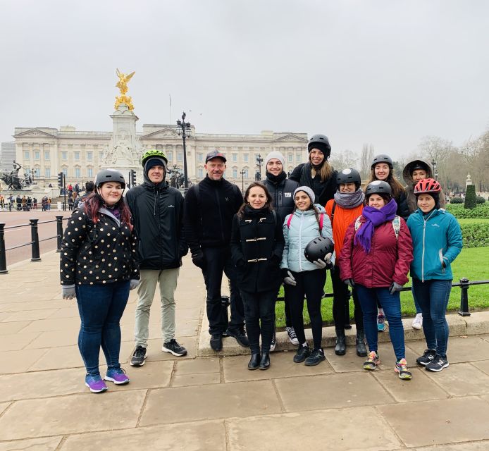 The London "Big Six" and a Pub. 5.5 hour tour - The Big Six on Two Wheels: Why This Tour Works