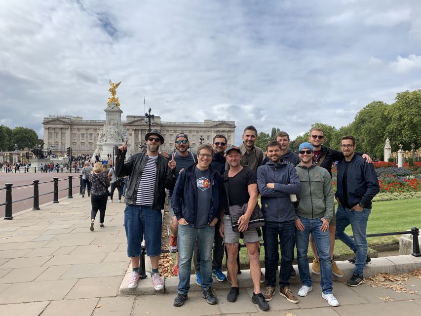 The London "Big Six" and a Pub. 5.5 hour tour - Kensington Gardens and Hyde Park to Buckingham: The Royal-Route Warm-Up