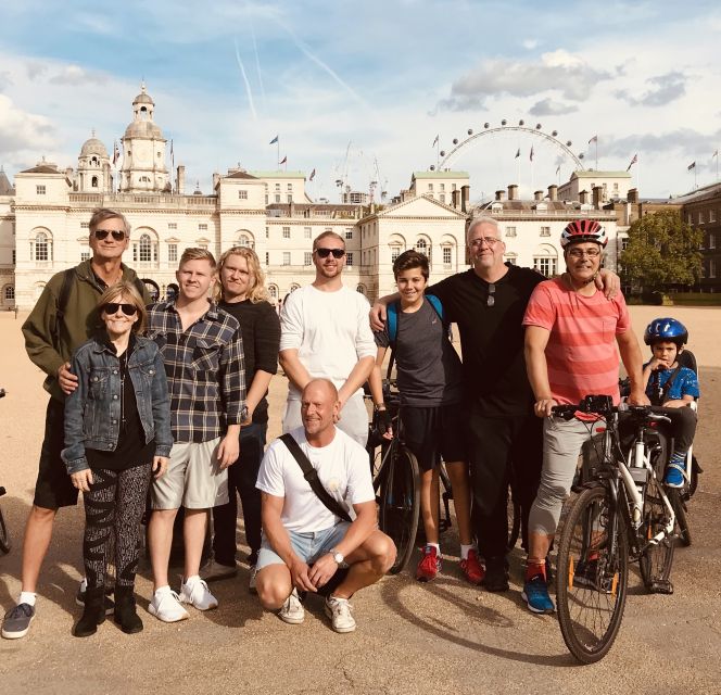 The London "Big Six" and a Pub. 5.5 hour tour - The Ride Feel: Pace, Bikes, and Why 22 km Is Usually Fine