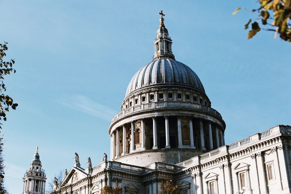 The Old City of London - Guided Walking Tour 12 guests 2,5h - Old City to Tower Bridge in 2.5 hours (small-group pace)