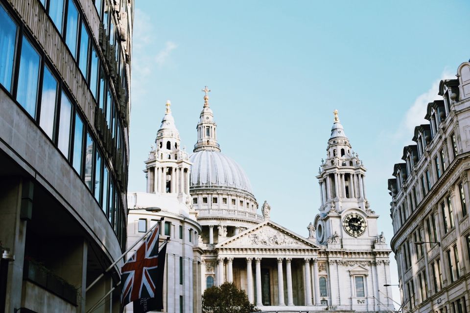 The Old City of London - Guided Walking Tour 12 guests 2,5h - Meeting near Temple Station and getting your bearings fast