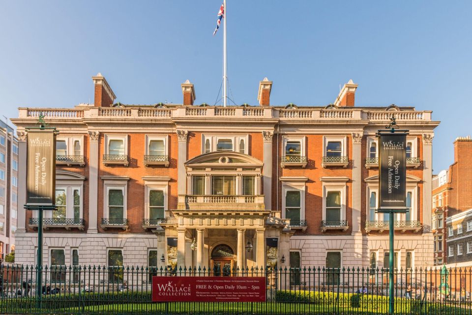 The Wallace Collection London: Private Guided Tour - 3 hour - Key things to know before you go