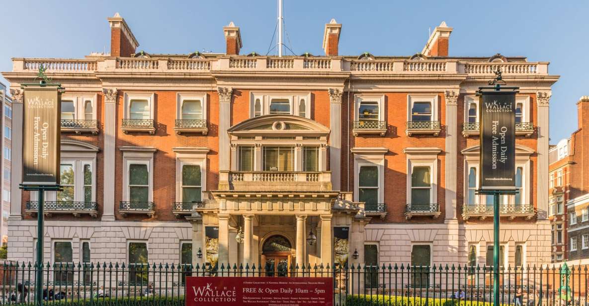 The Wallace Collection London: Private Guided Tour - 3 hour - Entering the Wallace Collection: a museum that feels like a home