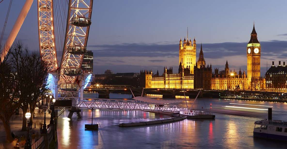 Tour of London and Christmas Day Lunch Cruise - Who should book this, and who might skip it