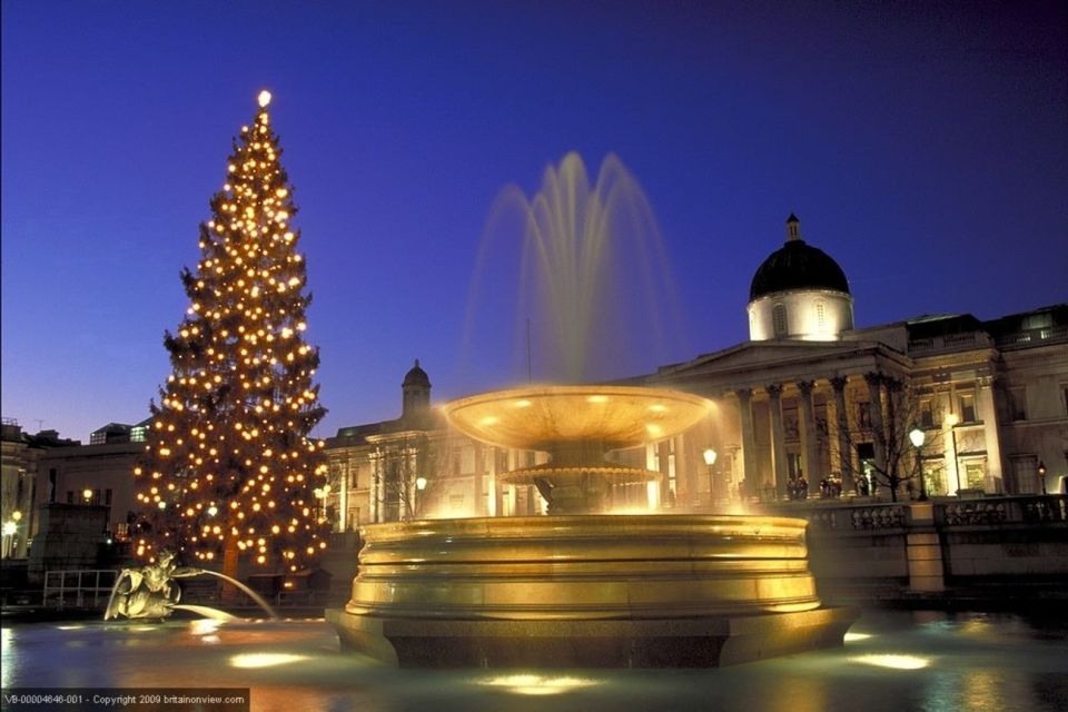 Tour of London and Christmas Day Lunch Cruise - What to wear and how to plan for comfort