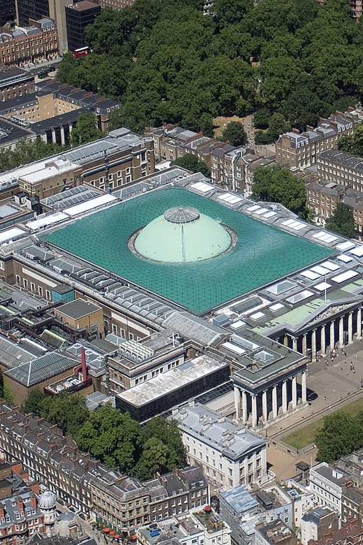Unveil the Rosetta Stone, Parthenon at British Museum - Sutton Hoo Helmet: Anglo-Saxon Craft and Status in One Stop