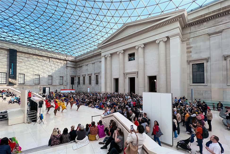 Unveil the Rosetta Stone, Parthenon at British Museum - Winged Bulls from Khorsabad: Assyrian Royal Guardians at Full Scale