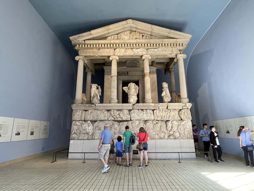 Unveil the Rosetta Stone, Parthenon at British Museum - Value for the Price: What $70.35 Buys You in a Museum Giant