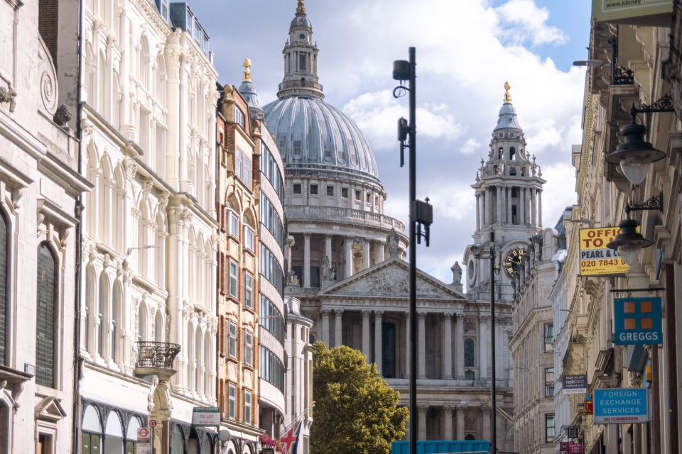 Westminster to Tower Bridge Customized Tour with a Local - Borough Market: Street Food Without the Guesswork